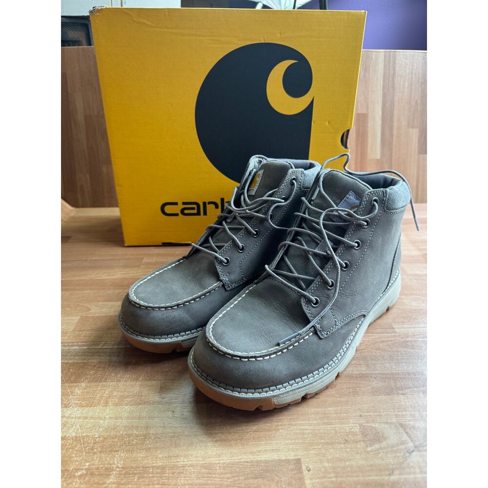 Carhartt Millbrook 5" Moc Toe Wedge Work Boots (Model FM5136-M) size 10.5